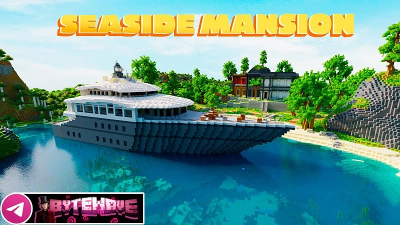 Seaside Mansion

Наслаждайтесь летним отдыхом в роскошном особняке с большой яхтой миллиардеров! Бас