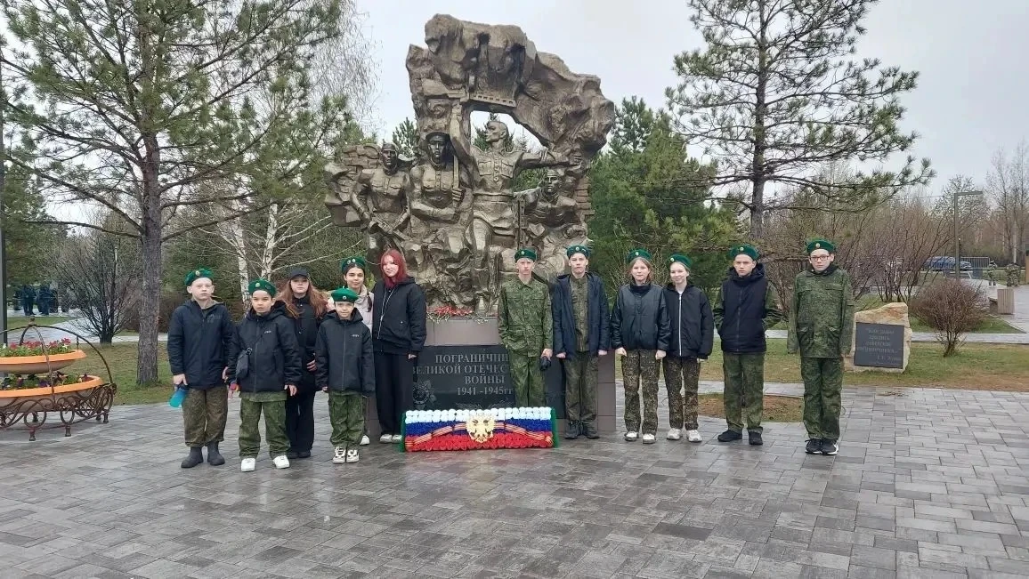 «Нам дороги эти позабыть нельзя» — ежегодная акция в честь 81-й годовщины Победы в Великой Отечестве