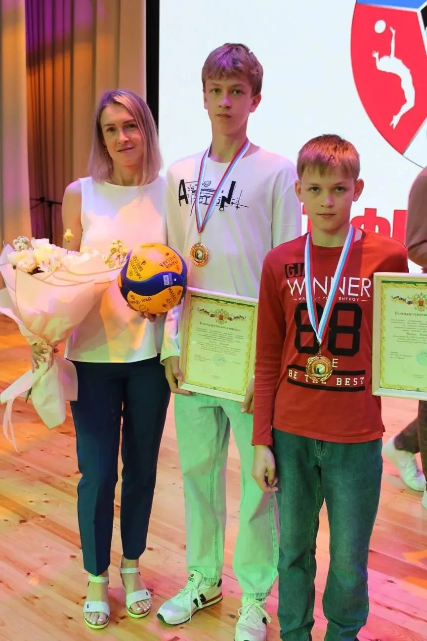 🏐🫡 Династия Натальи Гладышевой — путь, который продолжается! 💛

А мы заканчиваем - это заключител