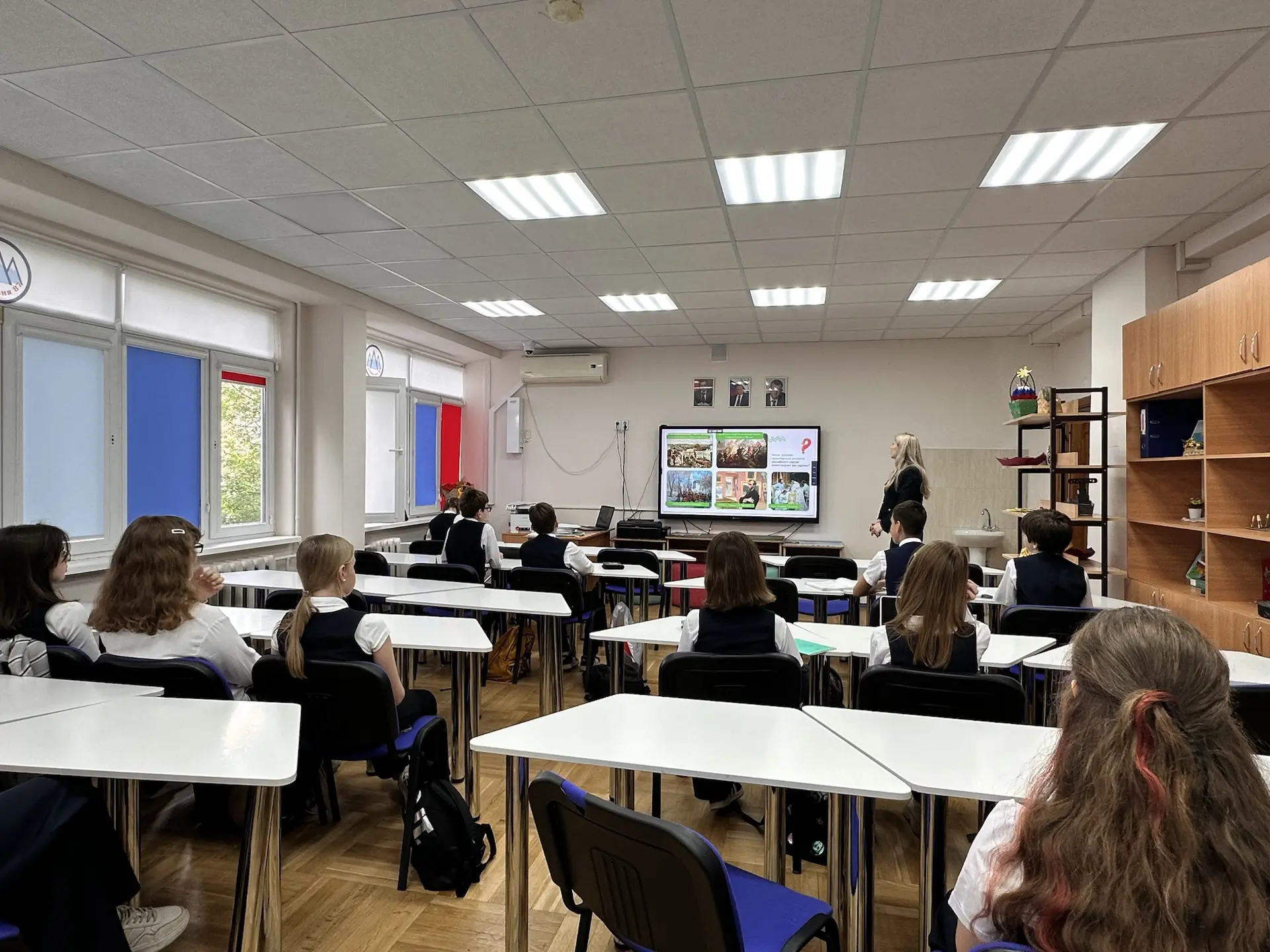 РАЗГОВОРЫ О ВАЖНОМ 📌✅  Традиционно каждый понедельник и начало учебной недели, гимназисты начали с и