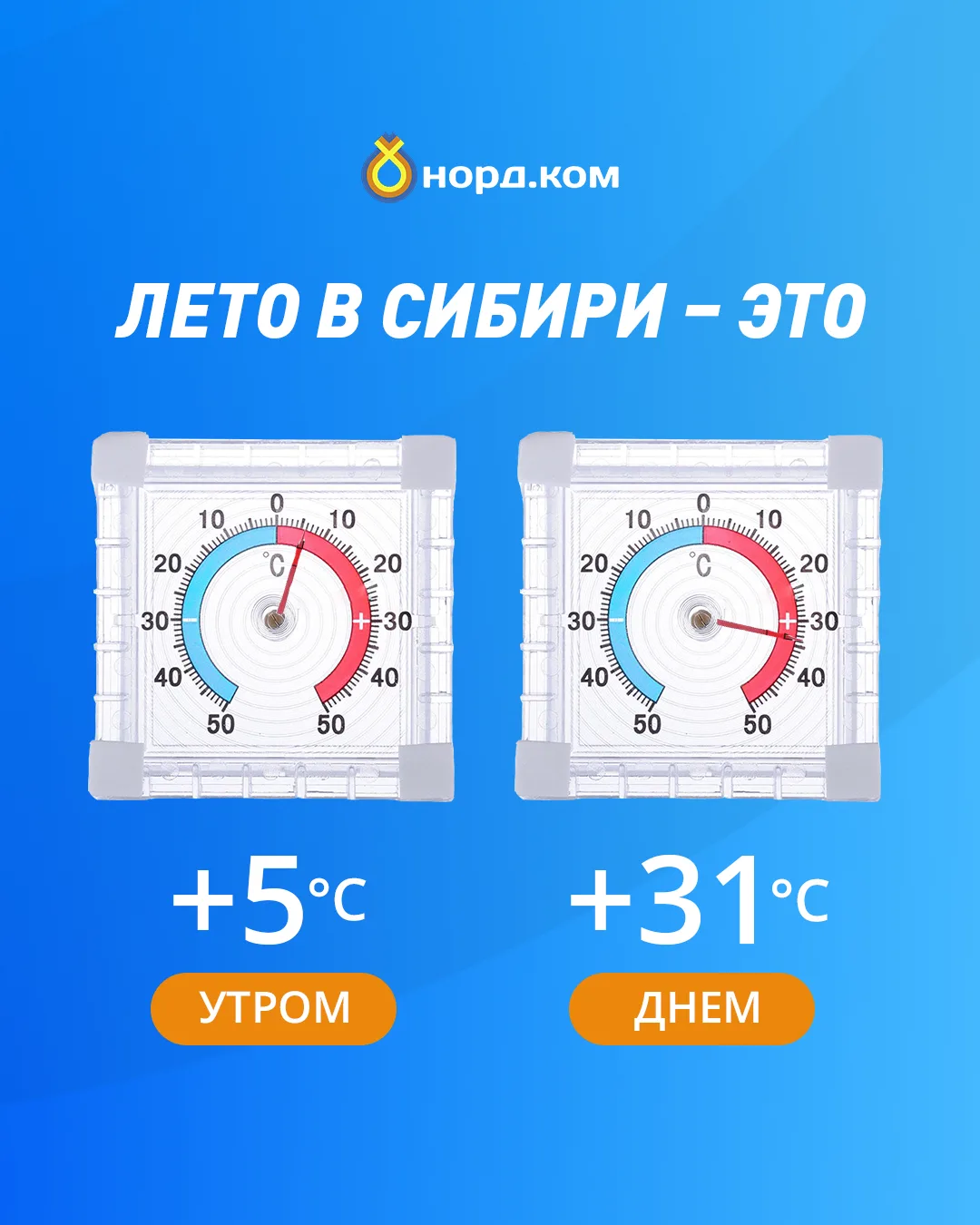 Как хорошо провести сибирское лето? Вам понадобятся: а) купальник, б) тулуп, в) готовно...