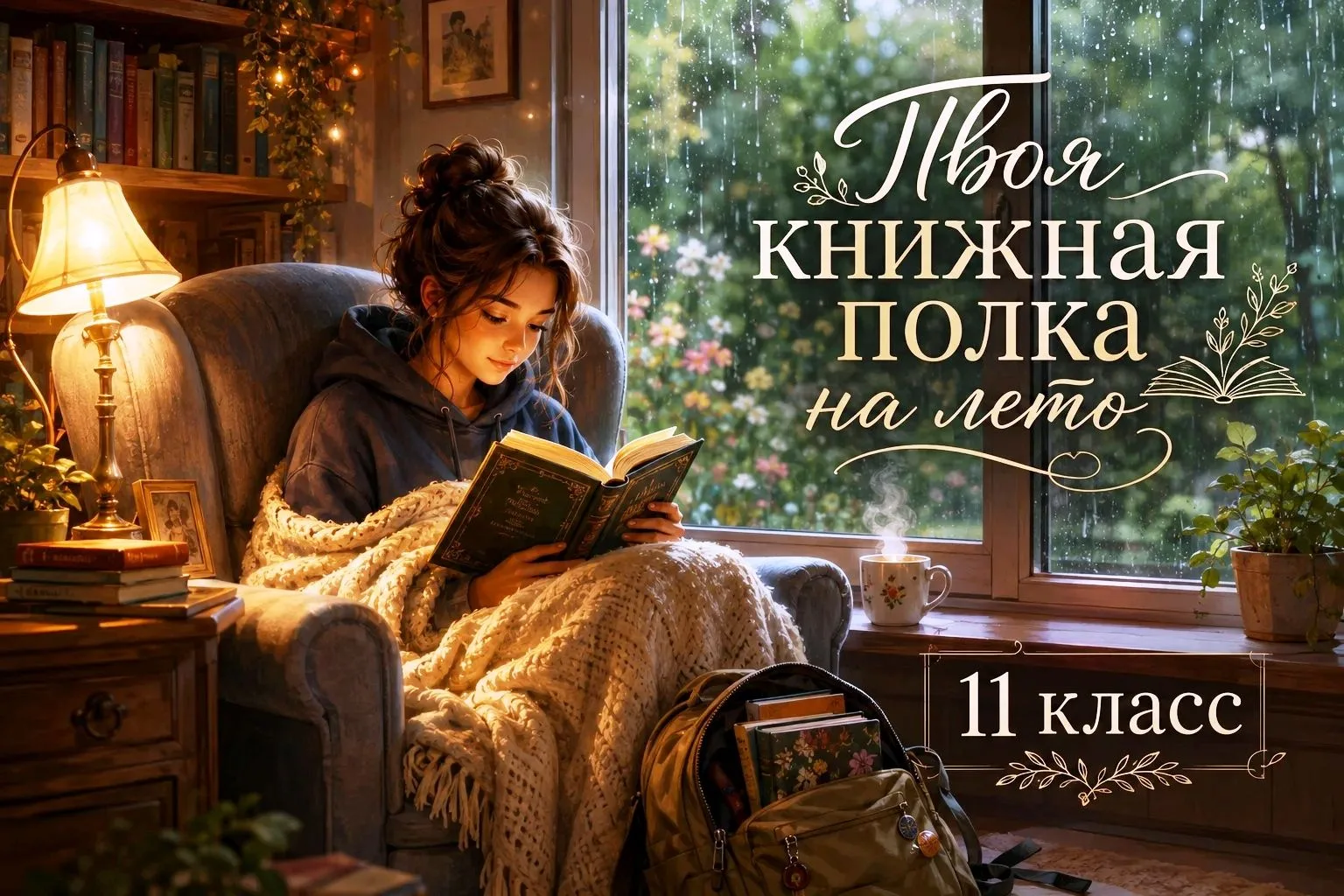 ✨Читаем летом, 11 класс