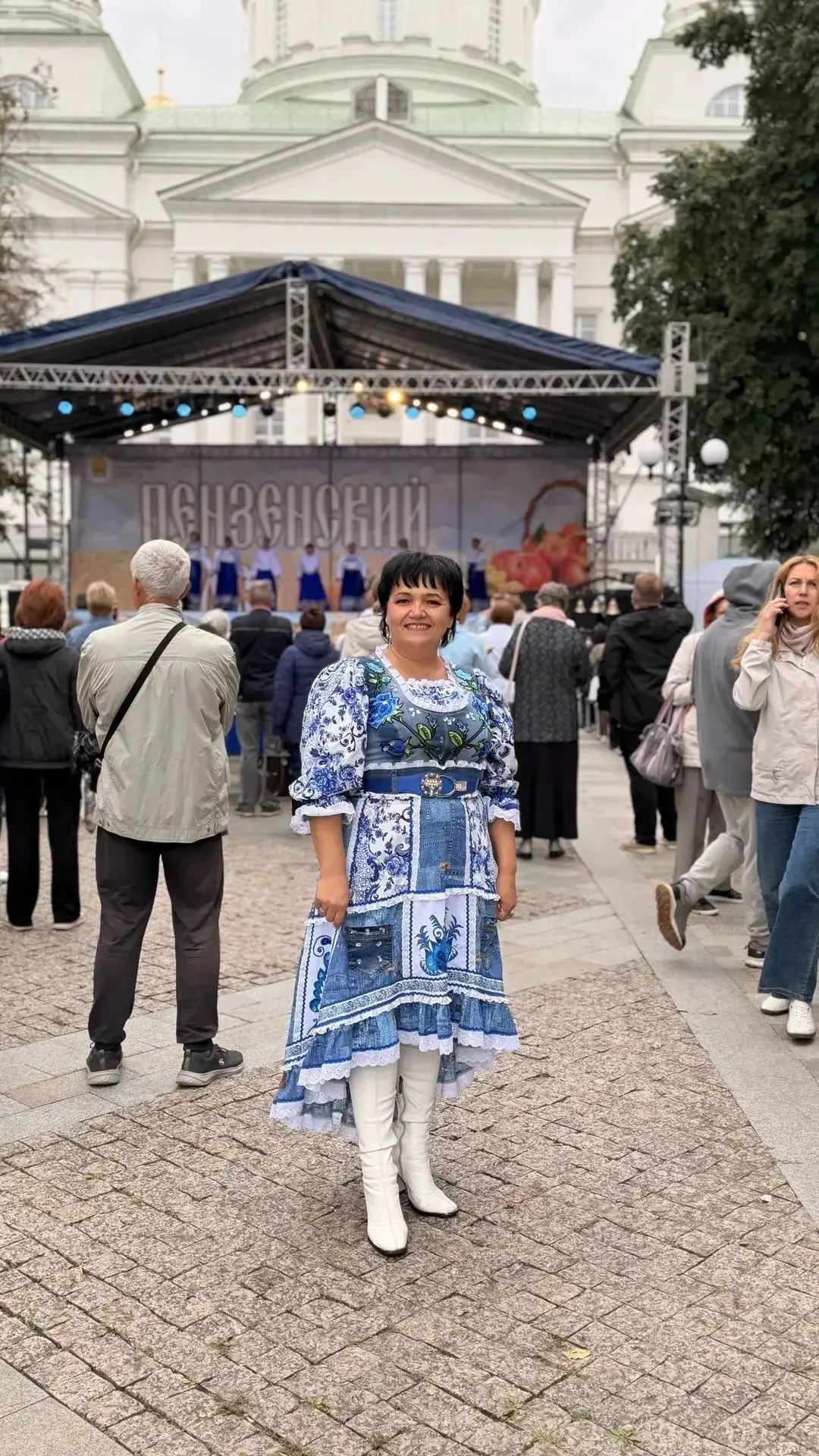 В Пензе состоялся праздник православной культуры «Пензенский Спас», посвящённый народны...
