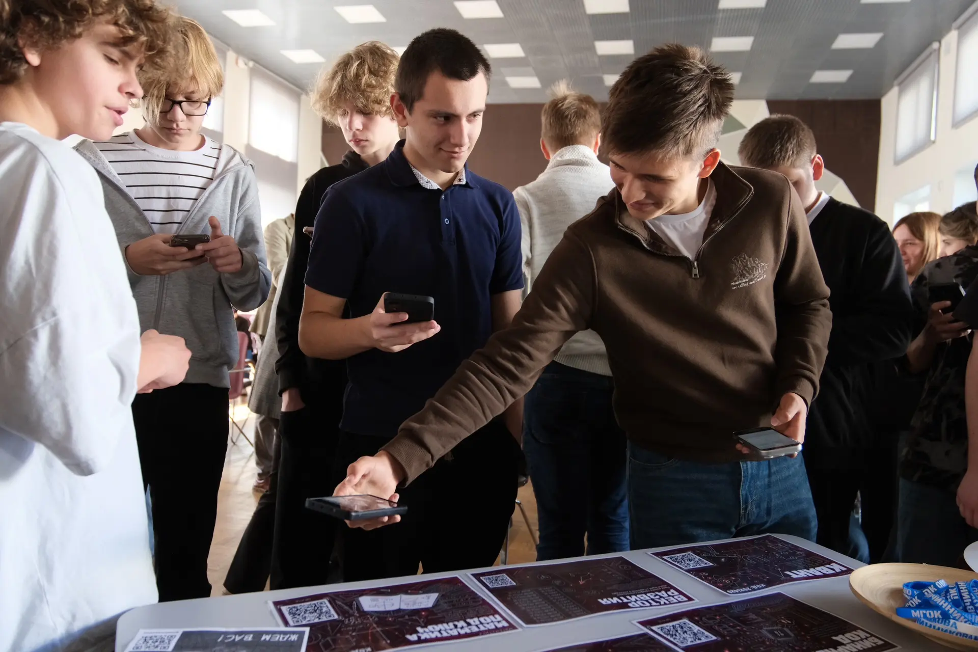 🎓 Фестиваль дополнительного образования в корпусе «Волоколамский»