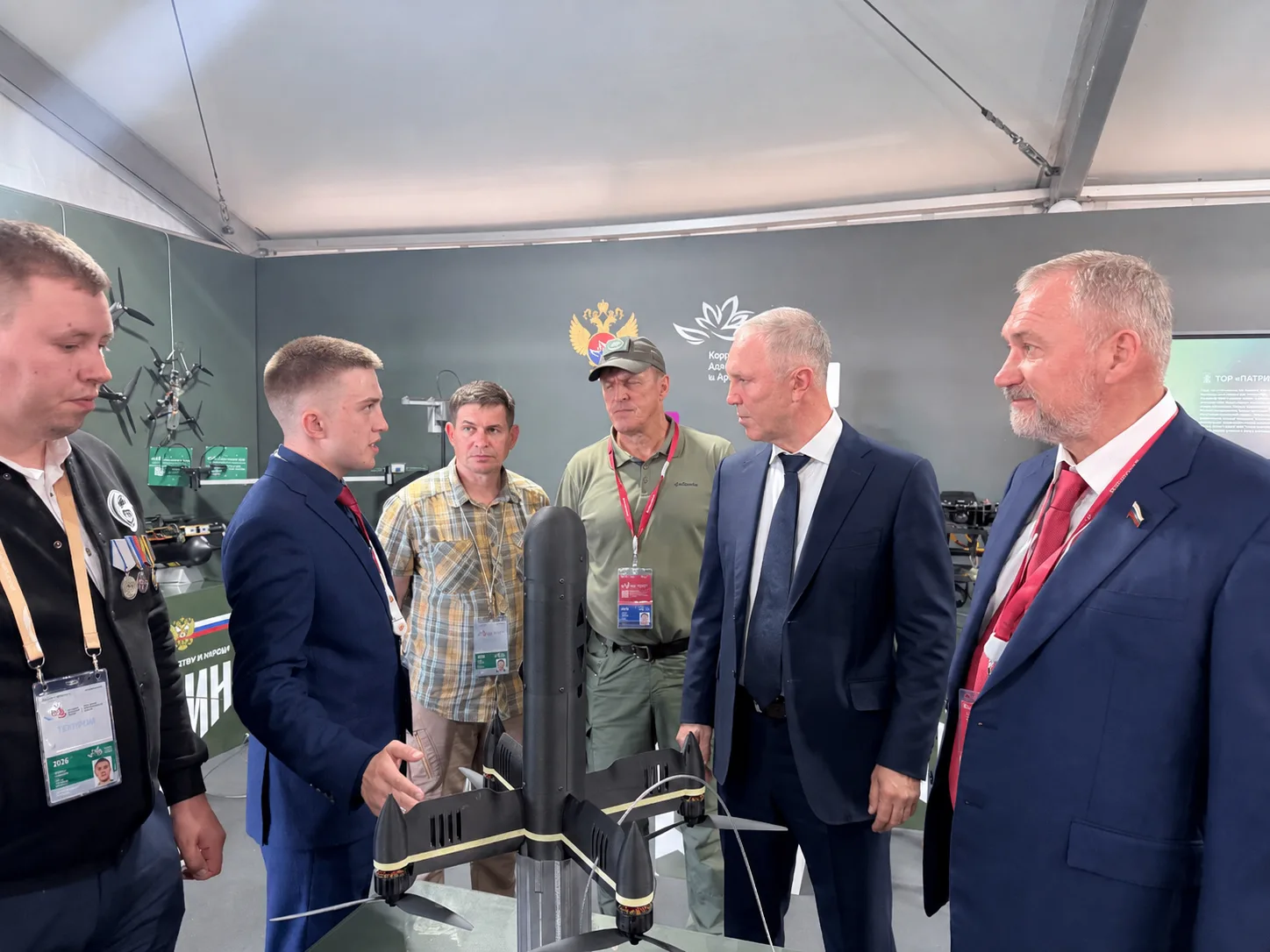 🛡 На ВЭФ нашёл разработку, которая сейчас особенно нужна Херсонской области