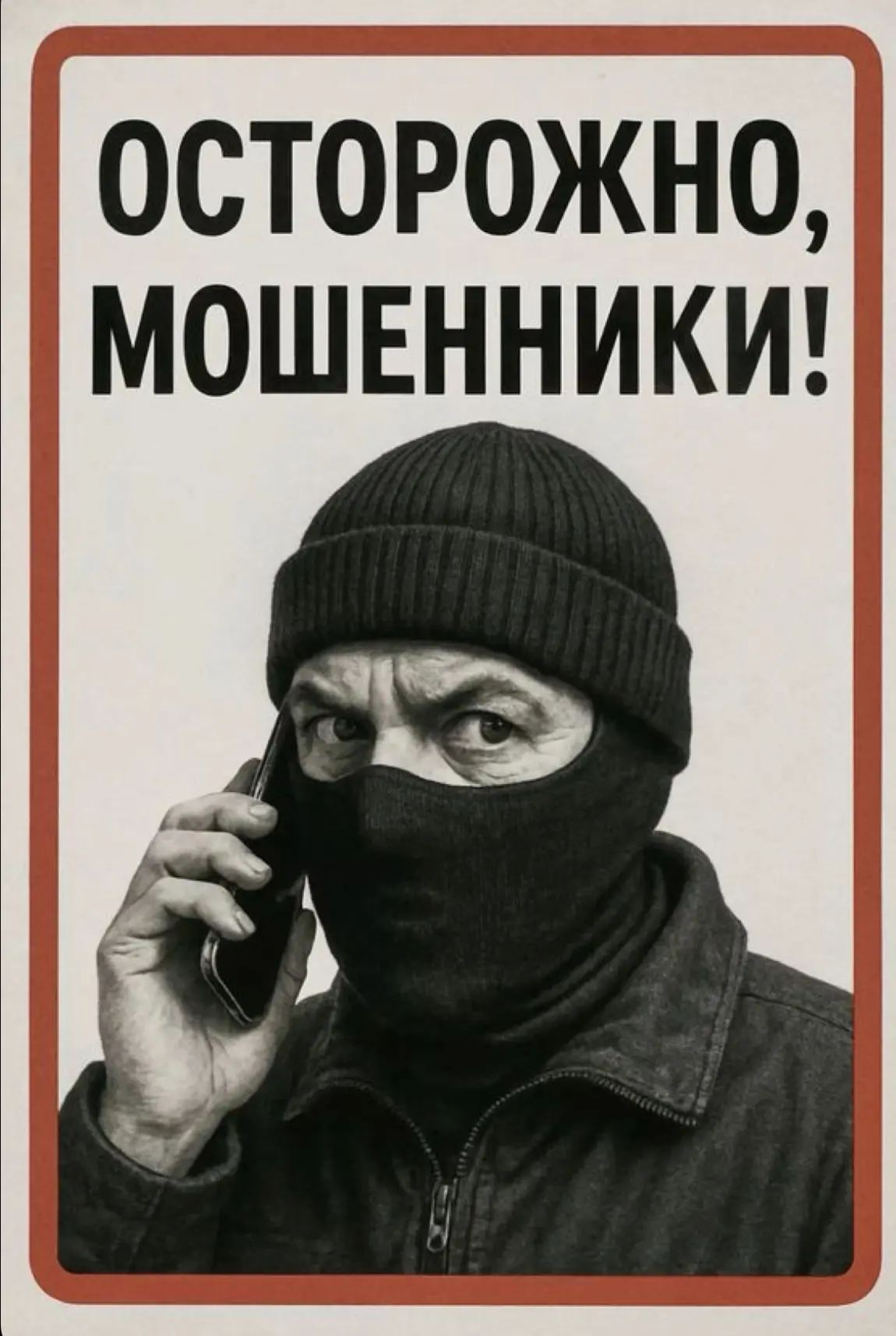 Будьте бдительны❗️