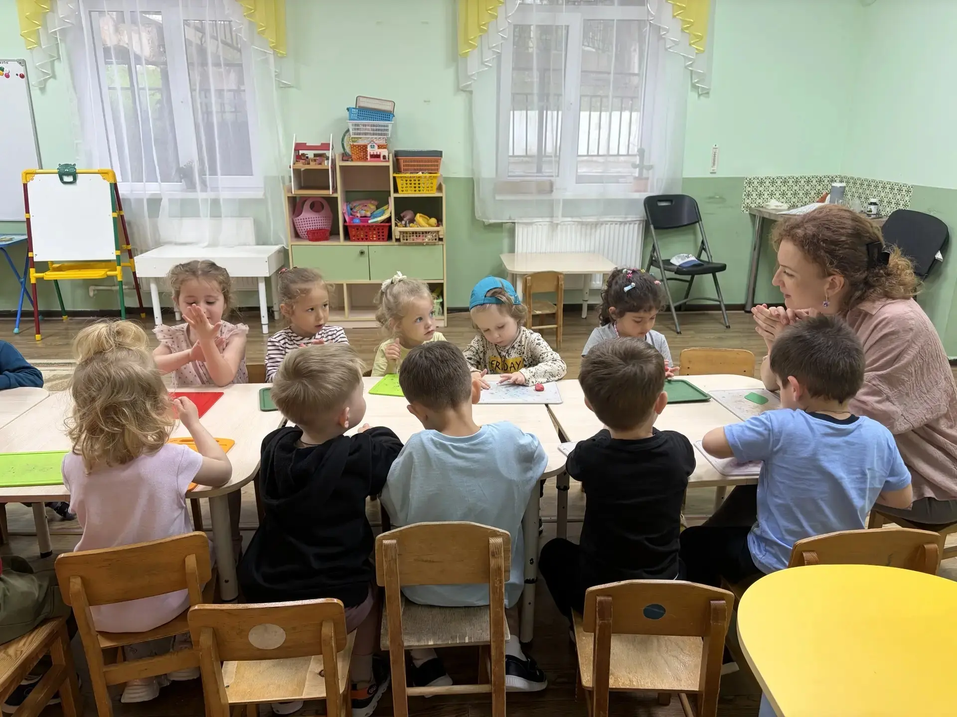 🌼 Наши творческие занятия в детском саду! 🌼

Сегодня в нашем детском саду мы провели увлекательное