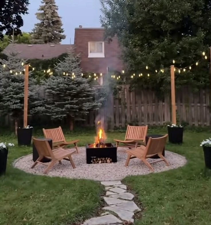 Костровая зона 🔥