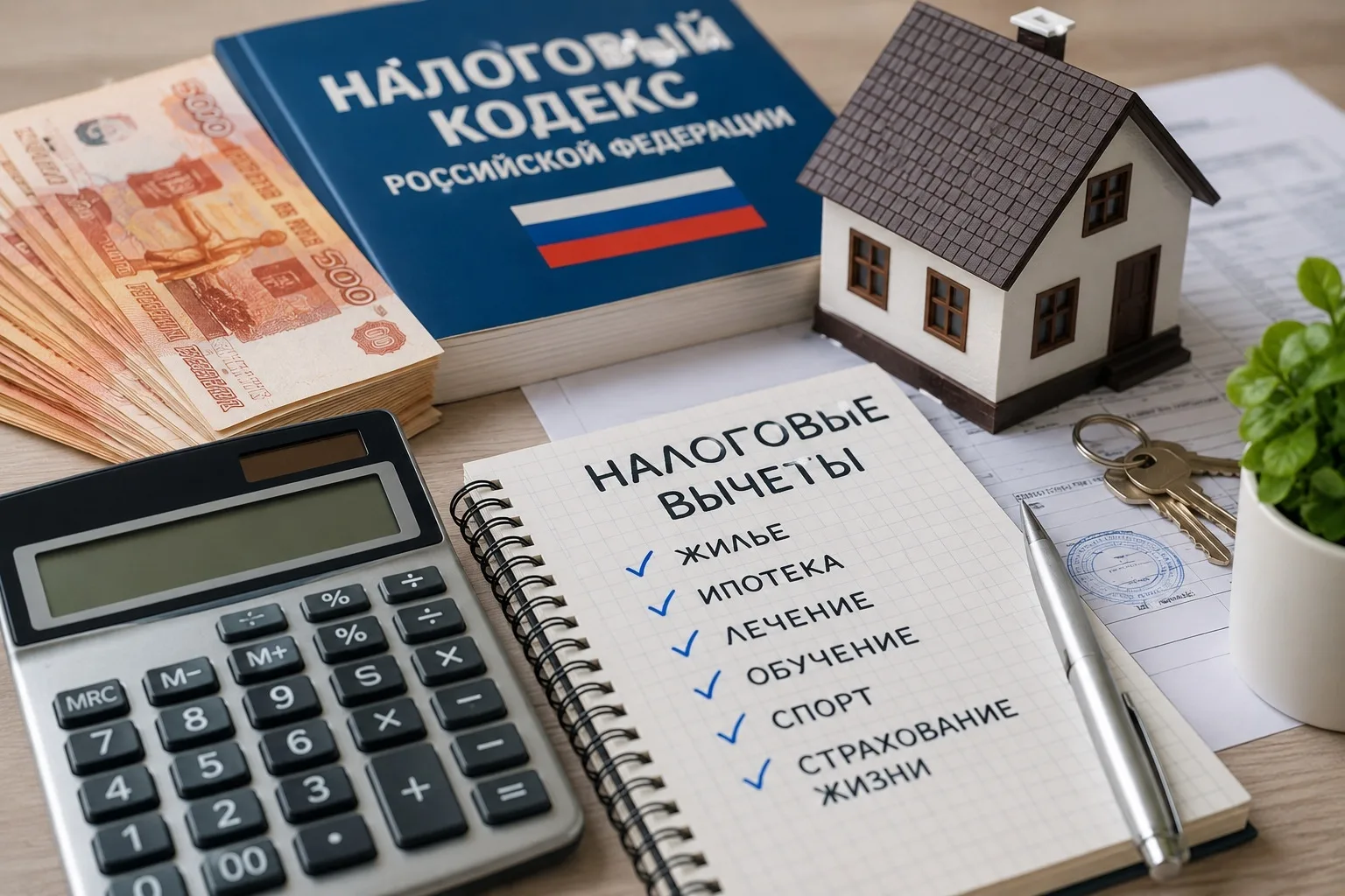 Какие налоговые льготы будут доступны в 2026 году? 💼📅