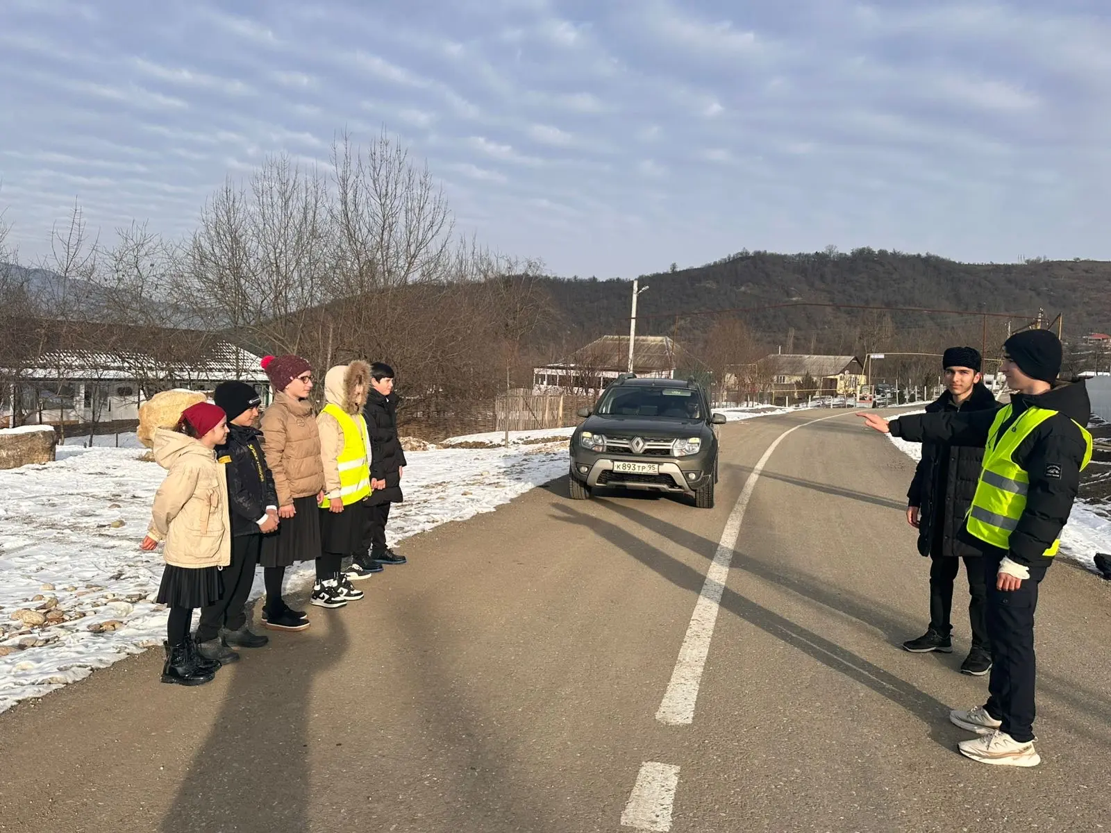 🚦23 января 2026 года в стенах МБОУ «Нижне-Курчалинская СОШ»было организовано мероприят...