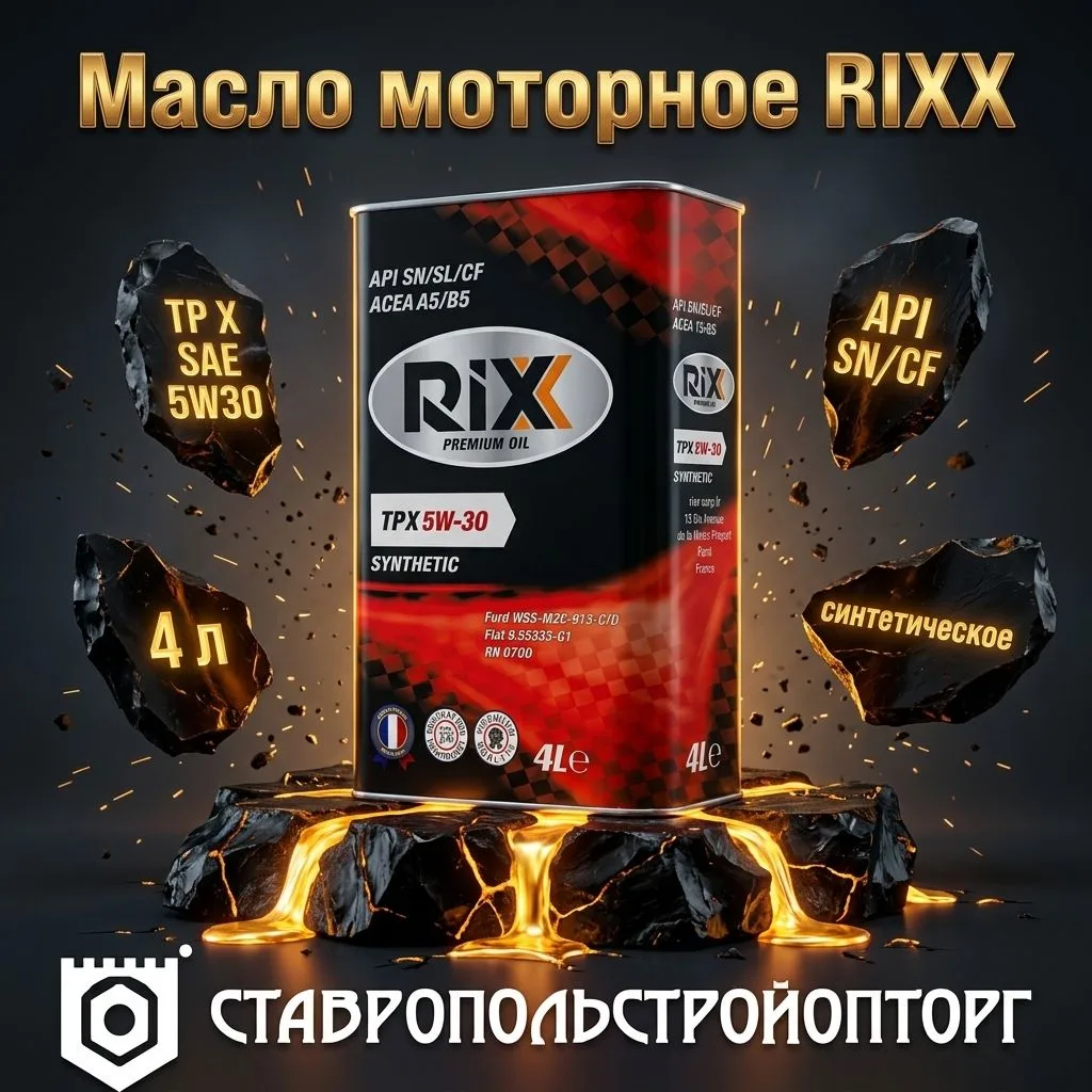 ⚡ ИДЕАЛЬНОЕ МАСЛО ДЛЯ ЛЮБОГО СЕЗОНА!