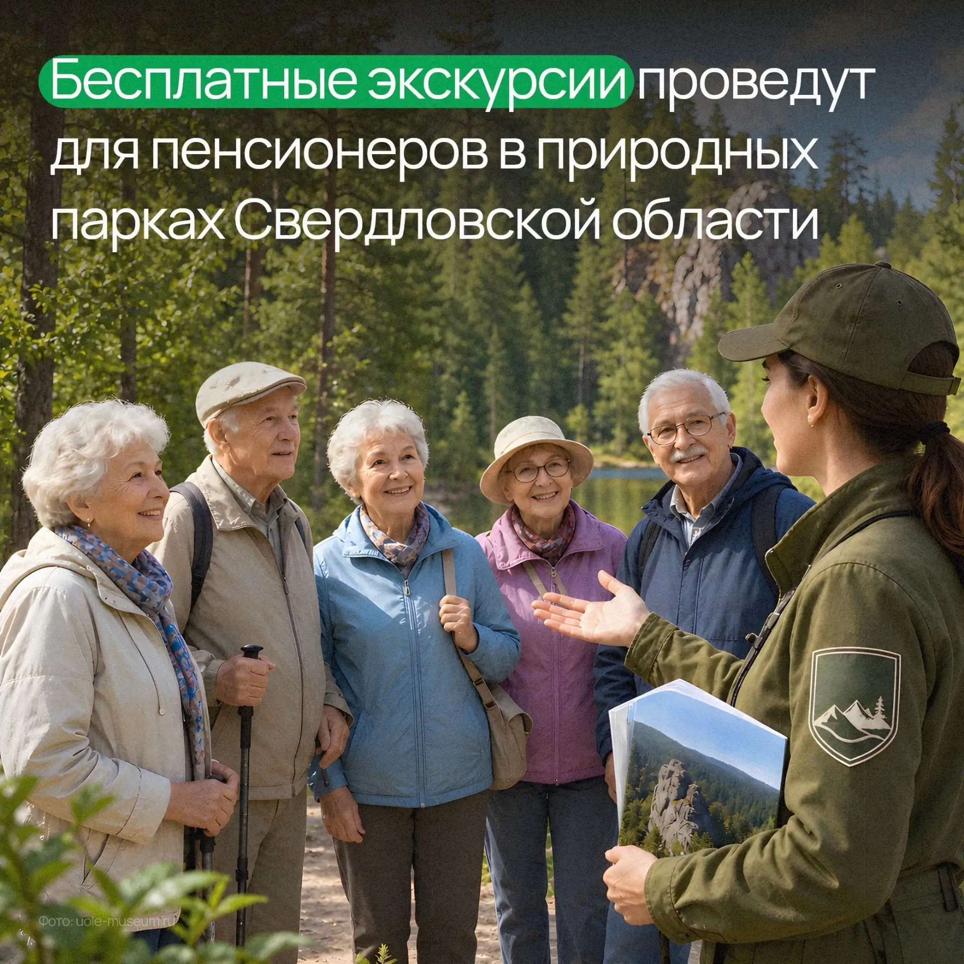 Путешествие без трат: гид по бесплатным экскурсиям для пенсионеров в парках области с 7...