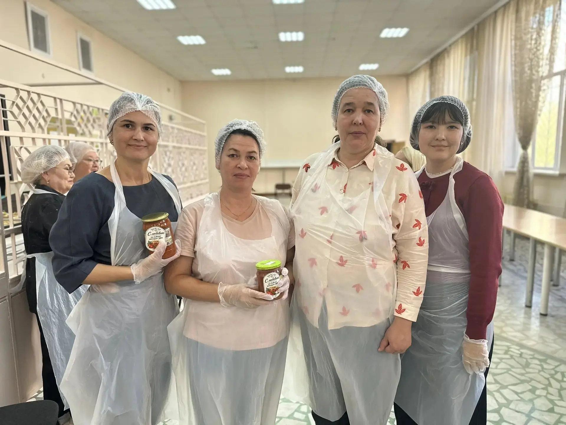 🙌С заботой и домашним теплом: наши коллеги поддержали акцию Совета женщин Уфы!
