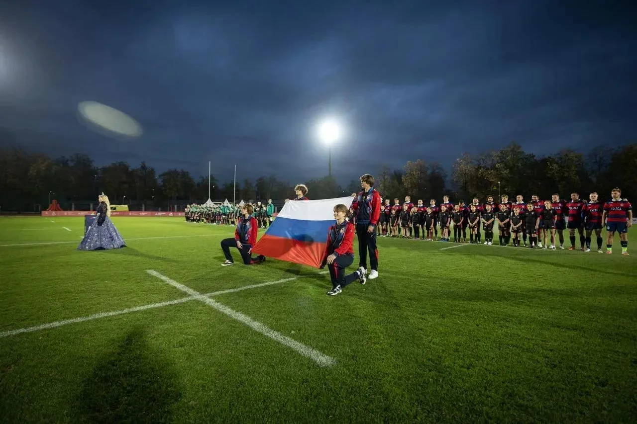 «Кубань» — второй финалист Высшей лиги по регби!