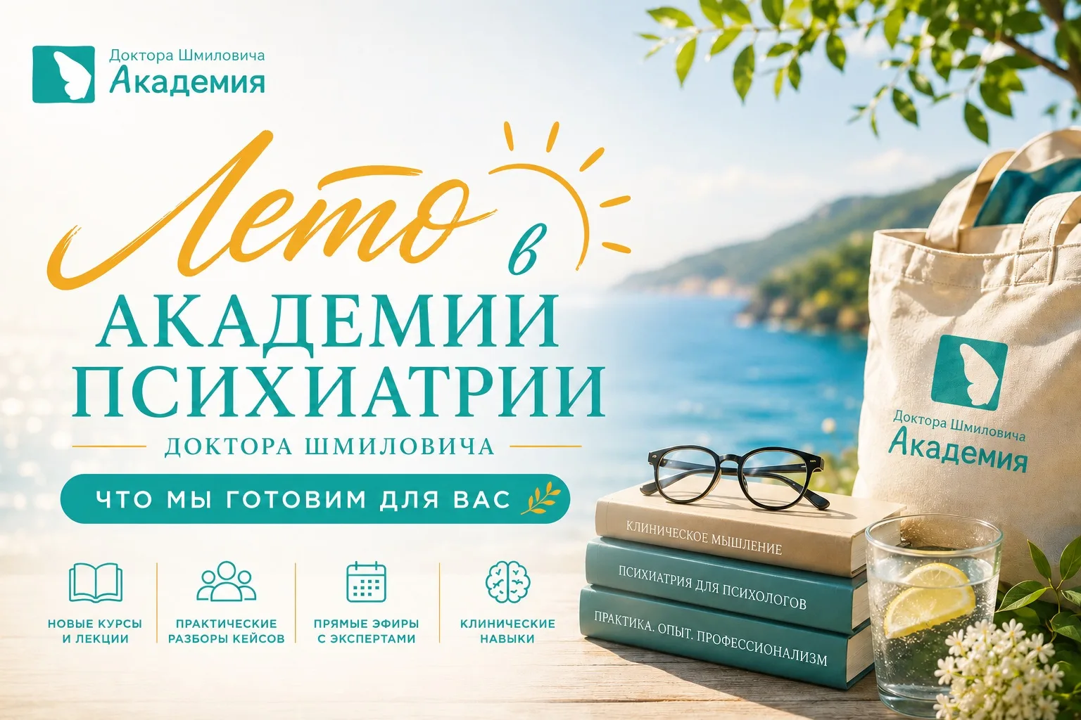 ☀️ Лето в Академии: что мы готовим для вас