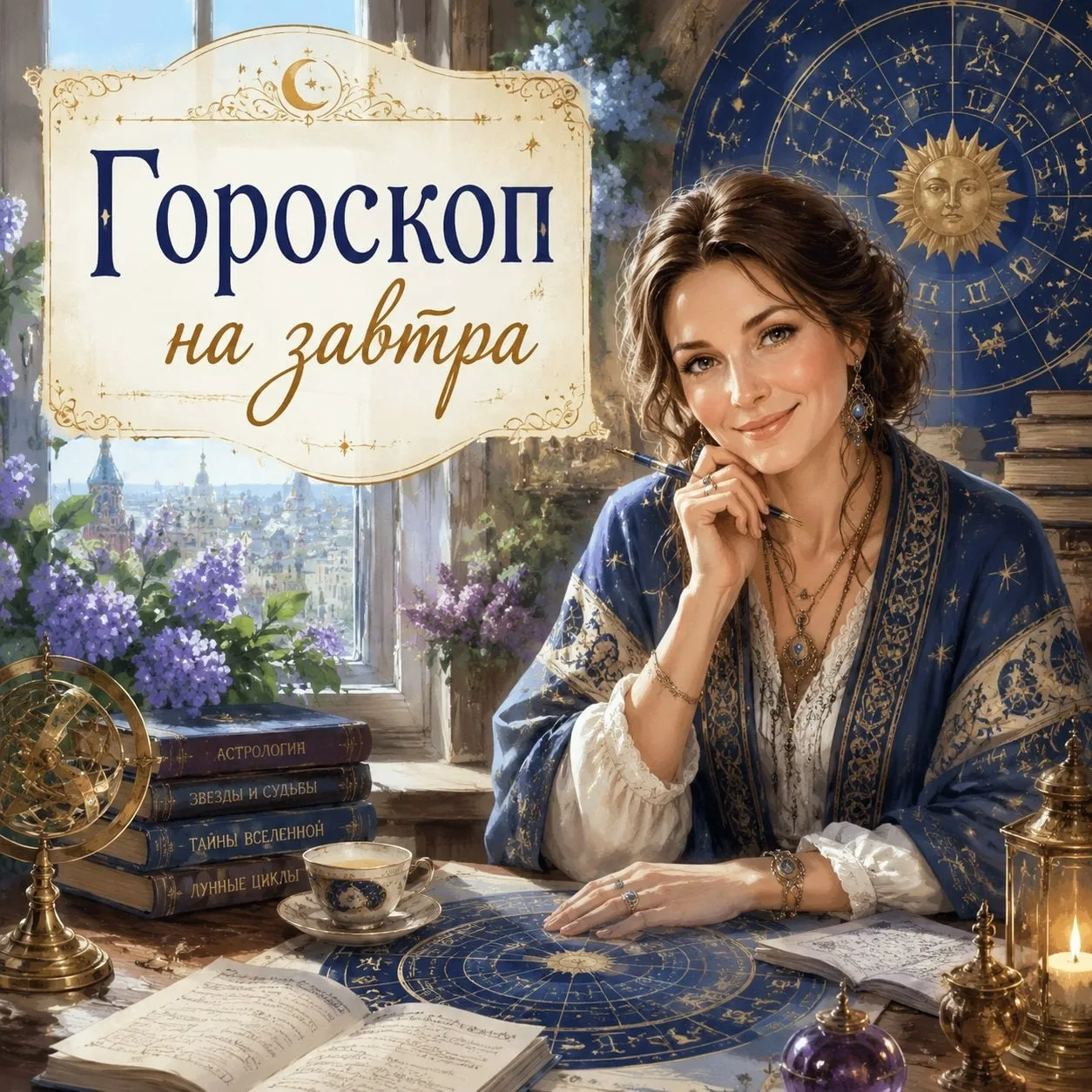 ✨ Гороскоп на завтра, среду 17 июня ✨

Завтра звёзды советуют не искать сложных путей там, где уже с
