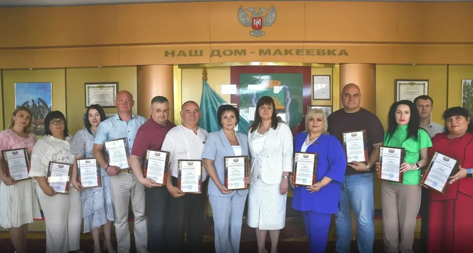 Хочу по традиции поделиться с вами  итогами недели.

Неделя началась с личного приёма
 в Червоногвар
