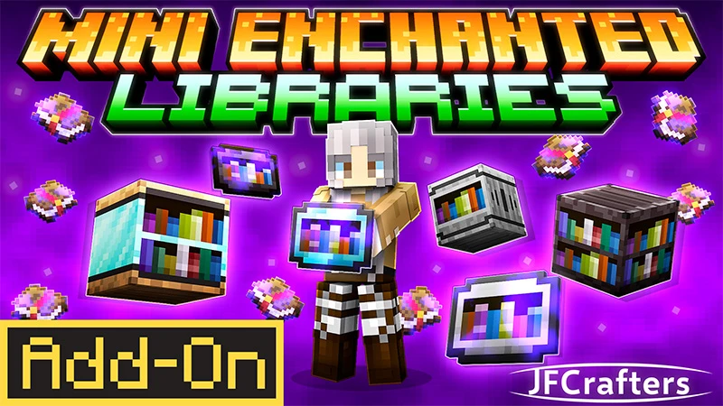 Add-on "Mini Enchanted Libraries" Mini Enchanted Libraries — полезное дополнение, которое добавляет 