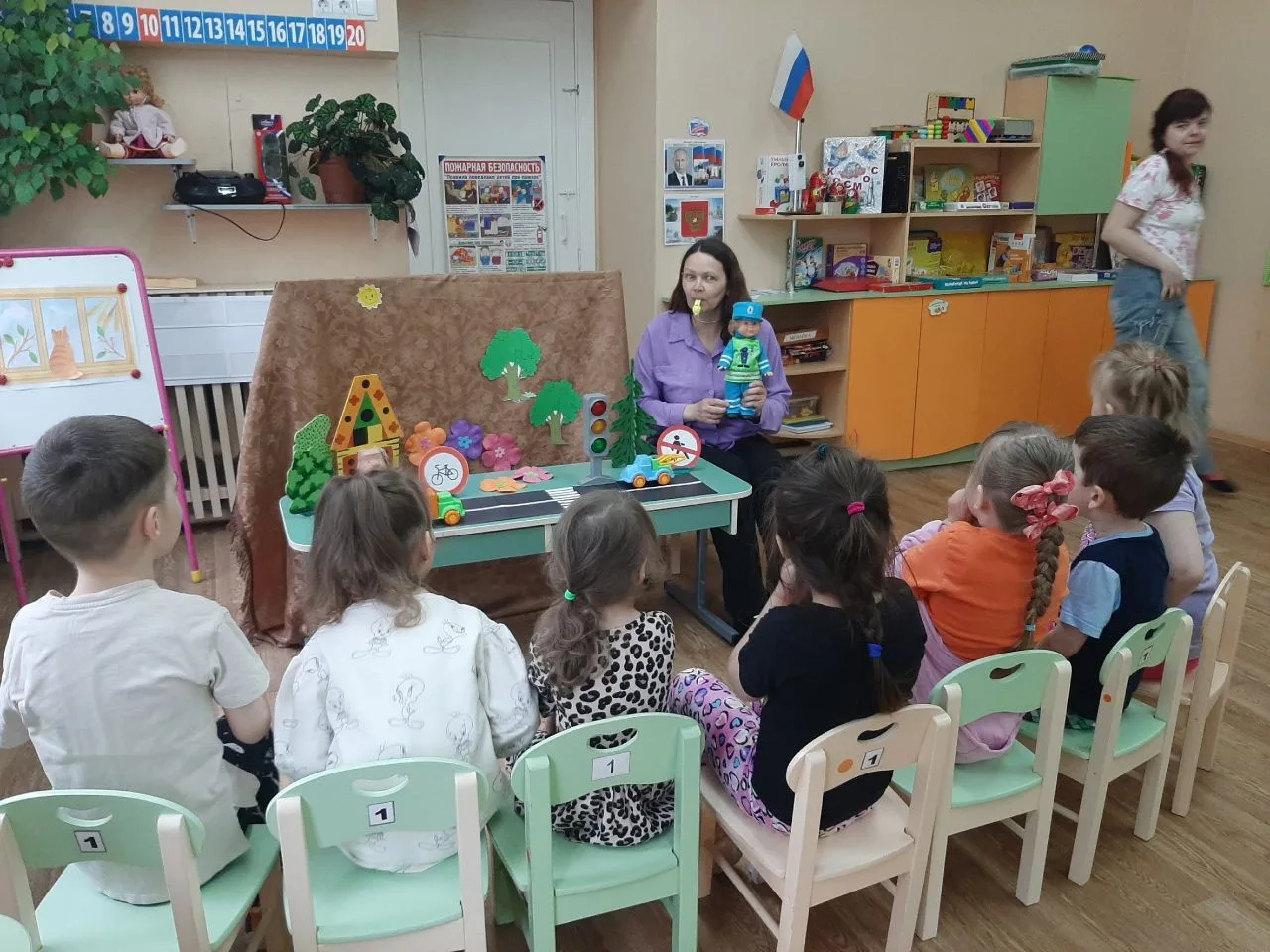 🚦 Мероприятия, посвящённые важности соблюдения дорожных правил, всегда актуальны.