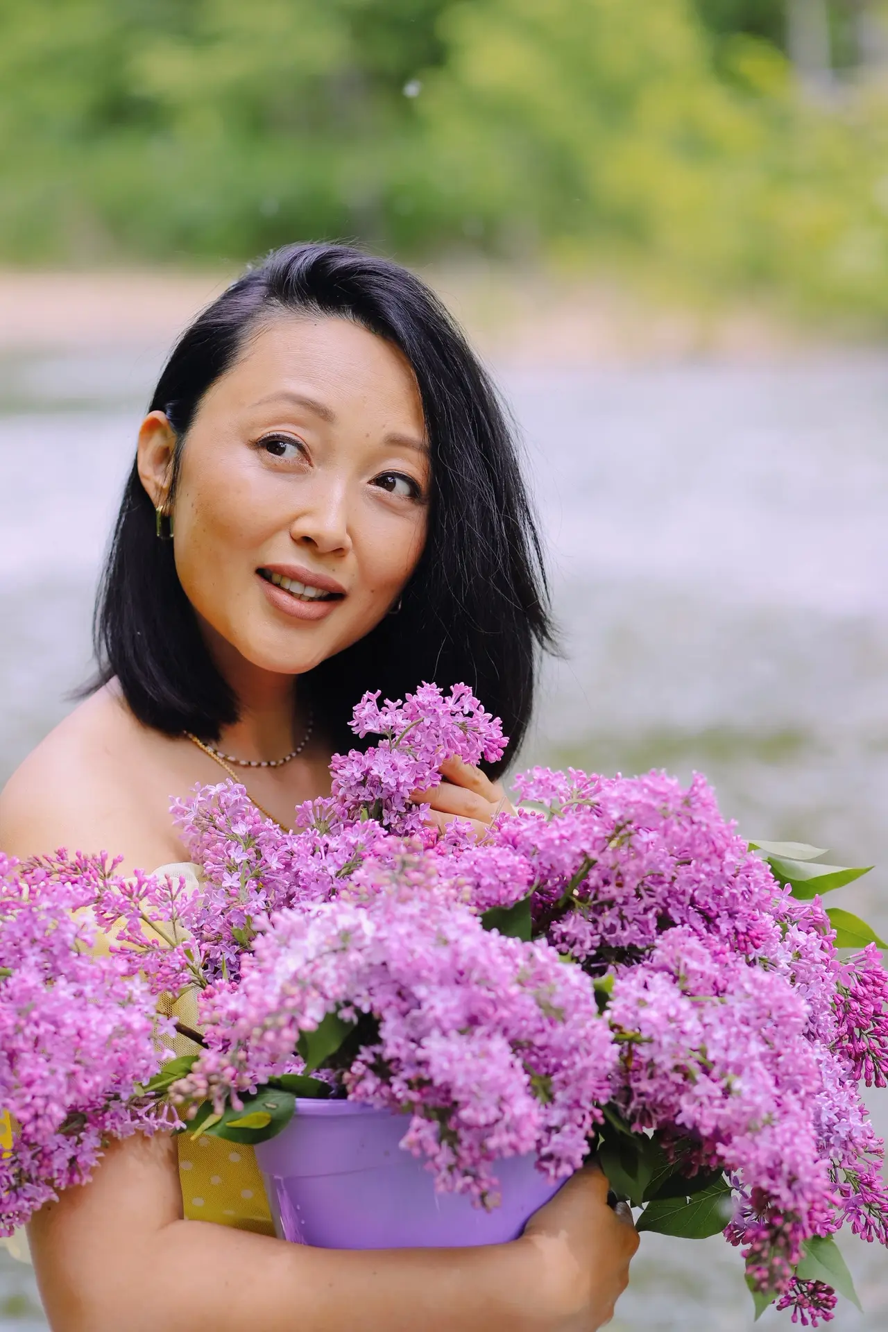 Пока все радуются Сакуре, я жду, когда же зацветет сирень💜