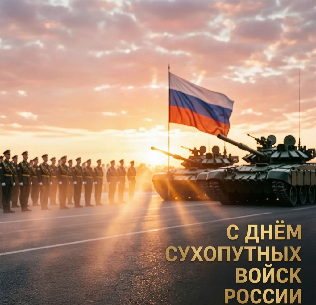 С Днём Сухопутных войск России!