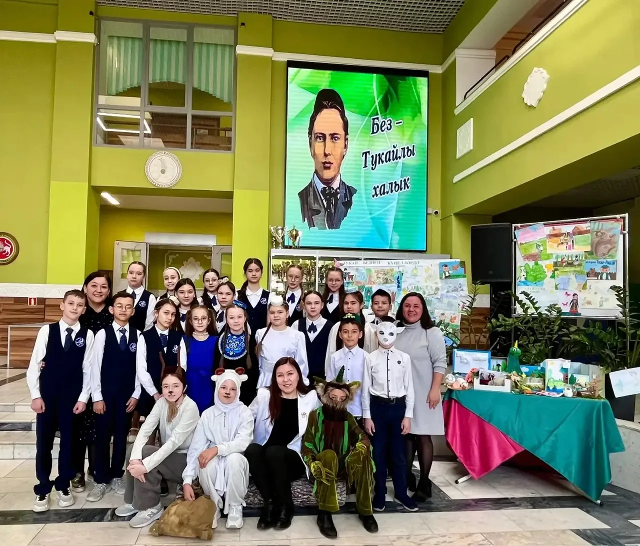 💜 ТУКАЙ ЯШИ БЕЗНЕҢ КҮҢЕЛЛӘРДӘ, ИЛҺАМ БИРЕП БАРЧА ДӨНЬЯГА  Бүген Габдулла Тукайның тууына 140 ел тулу