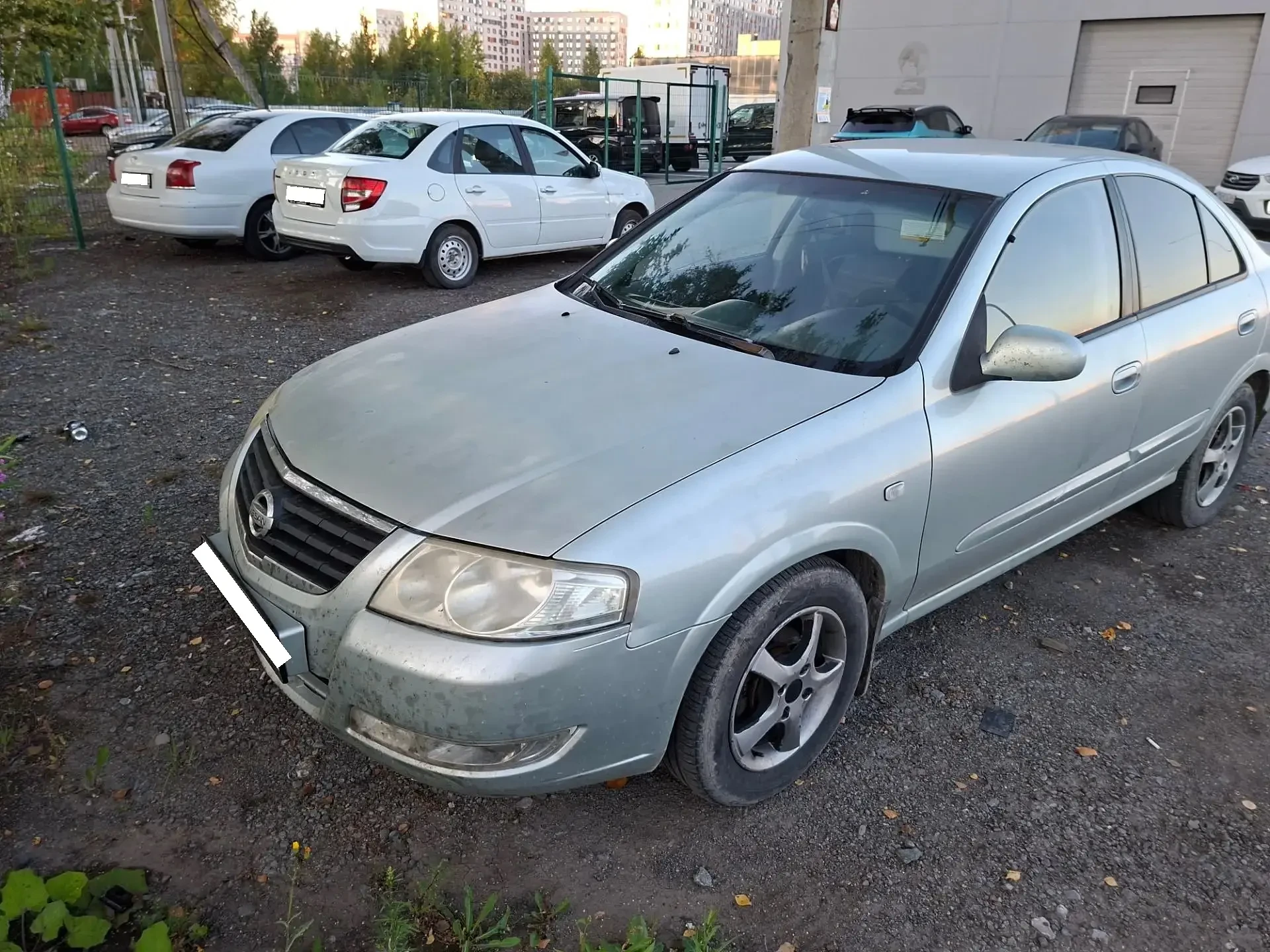Nissan Almera Classic, 2006