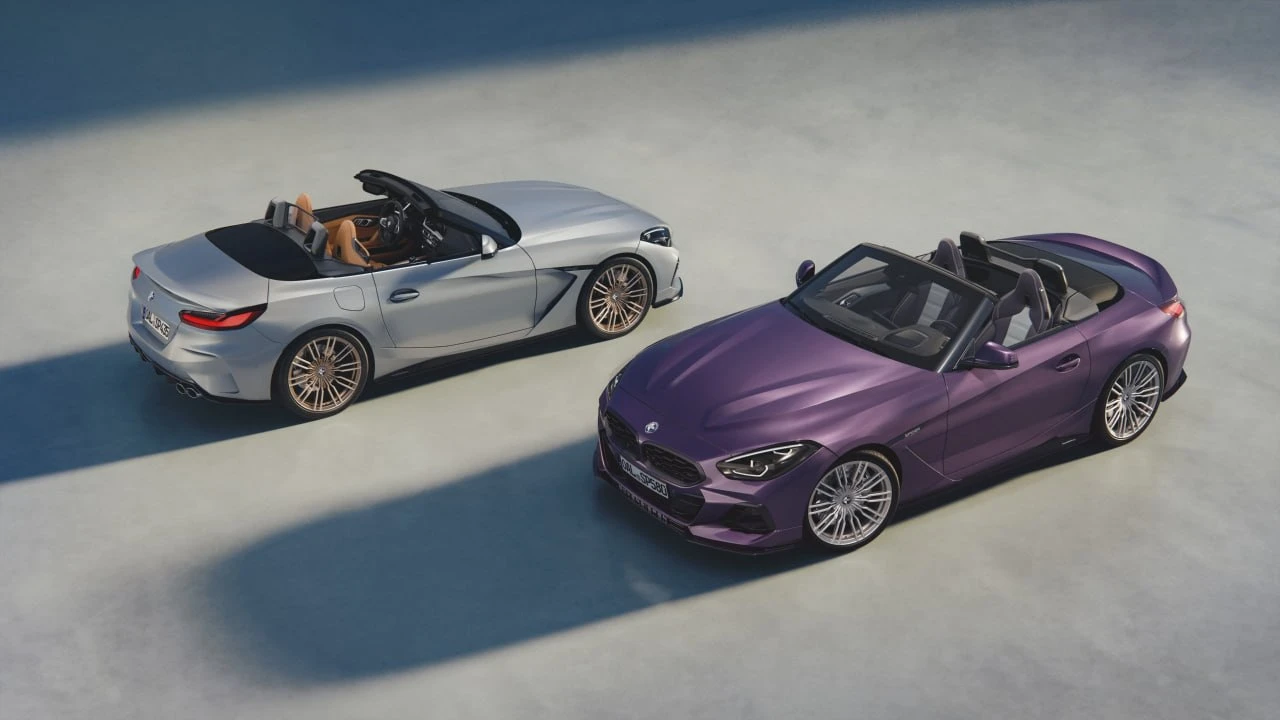 Создатели Alpina показали новый родстер Bovensiepen Spider — в основе лежит BMW Z4, но ...