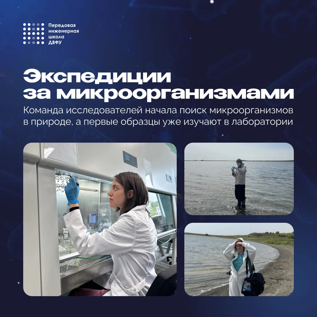 🌱 Сезон экспедиций!

Команда Передовой инженерной школы отправляется на поиски уникальных природных