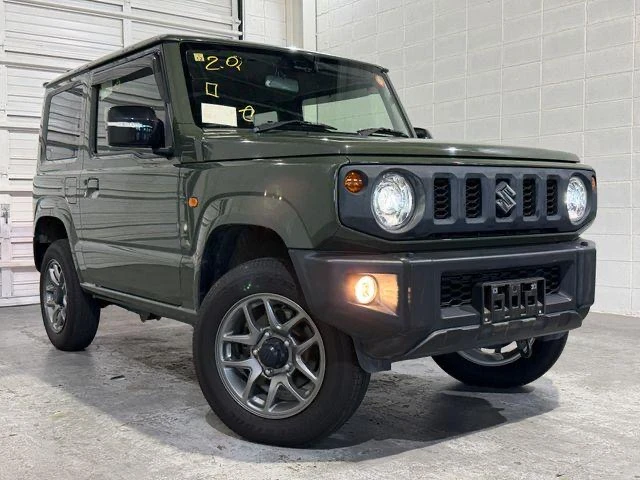 🔖 SUZUKI JIMNY