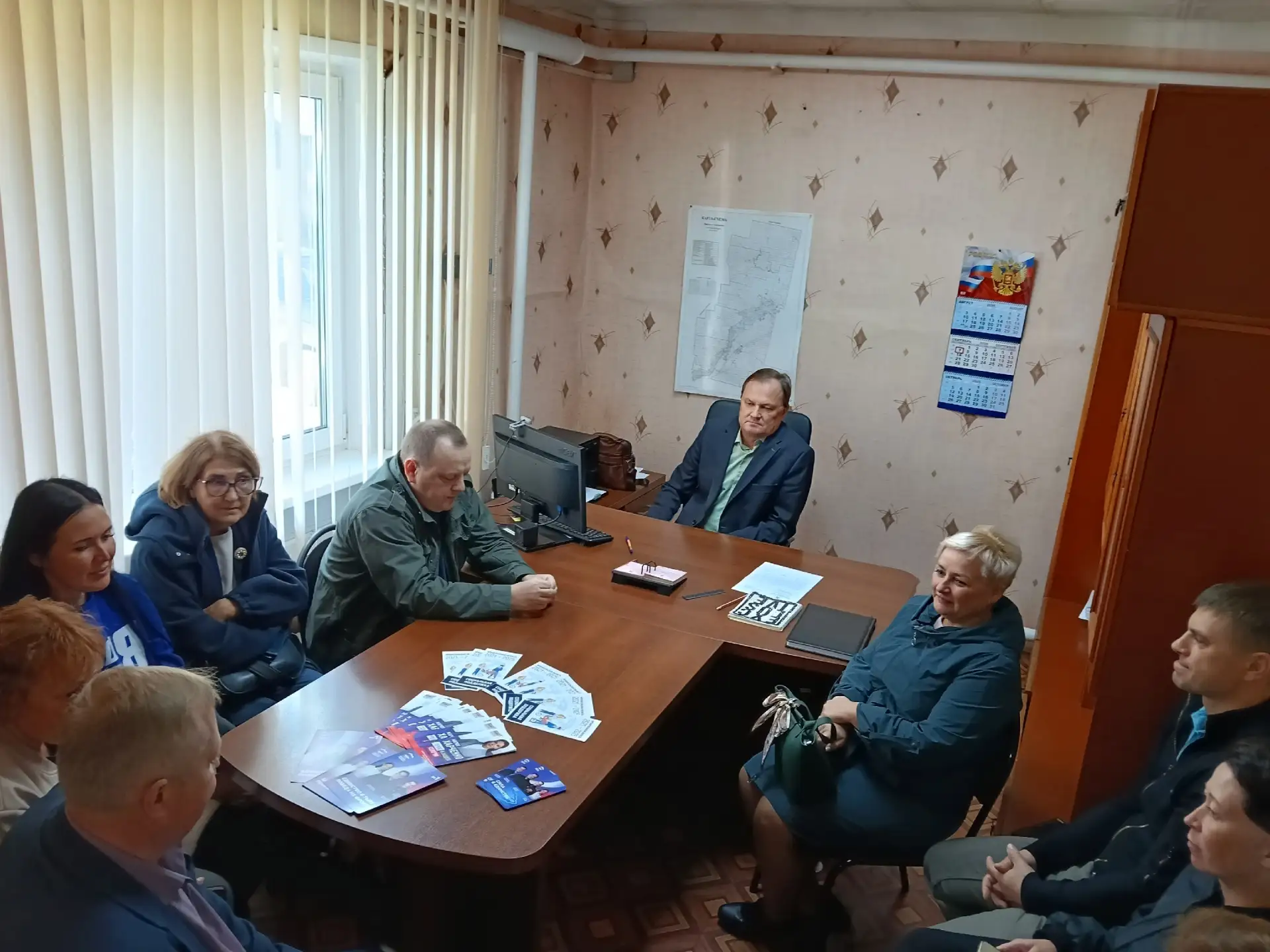 В Ленском районе стартовал цикл встреч кандидатов в депутаты Ленского округа от партии ...