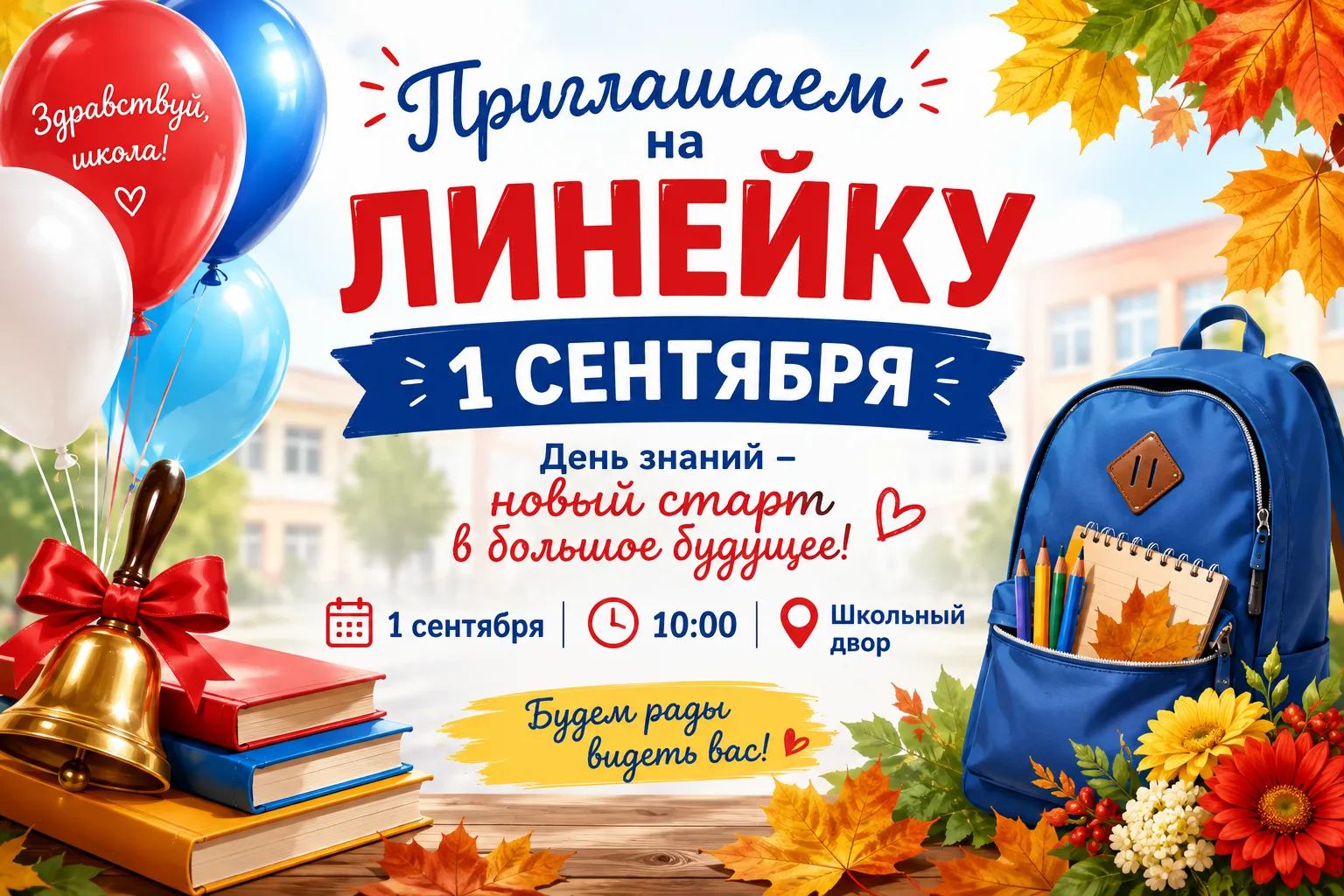 Дорогие ученики, уважаемые родители и коллеги!❤️