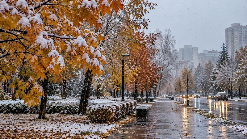 ❄️ Башкирию накроет снег с дождем