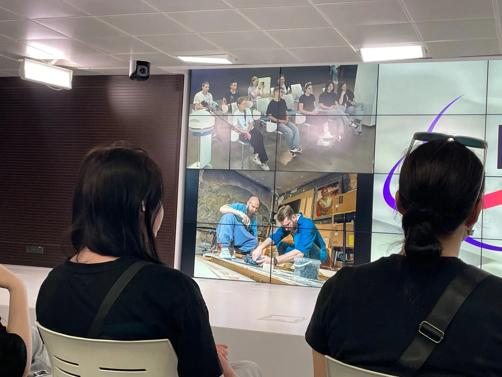 Мы на телевидении📺

✅В рамках телевизионной недели лагеря «Культурный проспект» наши воспитанники п