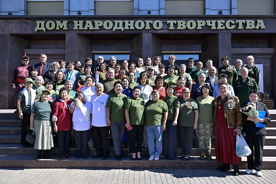 ⚡В Туве волонтеры Народных полков объединились на форуме «Всё для Победы!»
