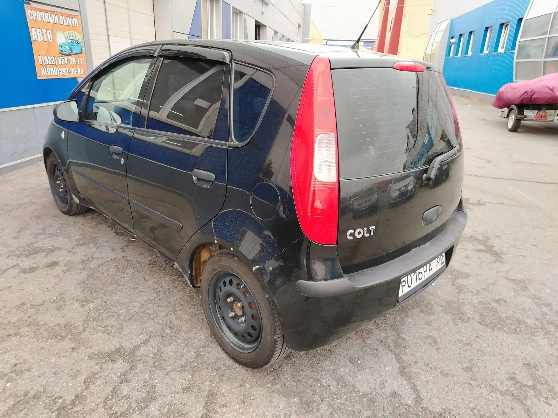 Митсубиси Кольт