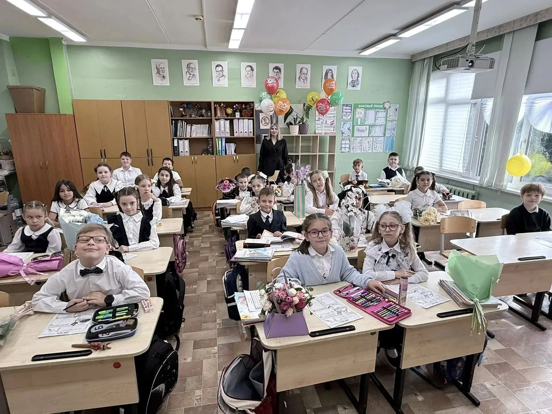 🔔 Первый звонок в Ильинской школе!