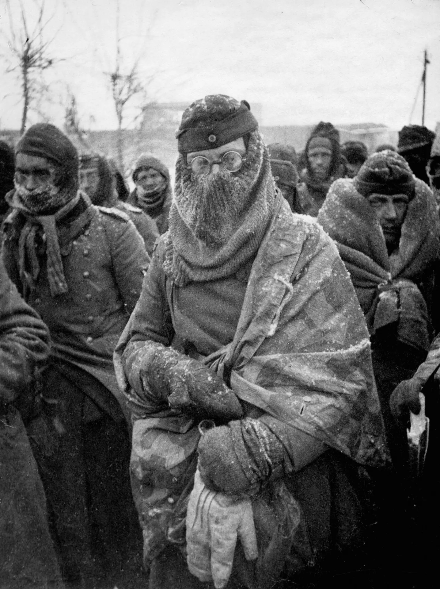 Немецкая армия в Сталинграде.