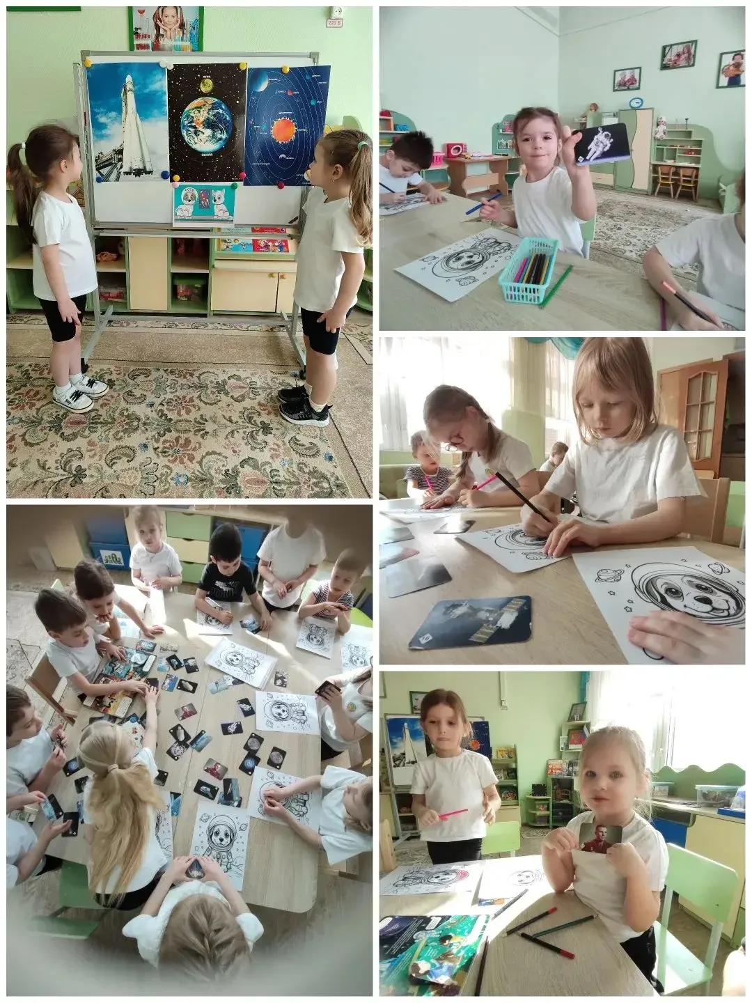 Первый шаг в открытый космос 🚀✨  👨‍🚀18 марта в дошкольном корпусе «Дельфиненок» прошел тематический 