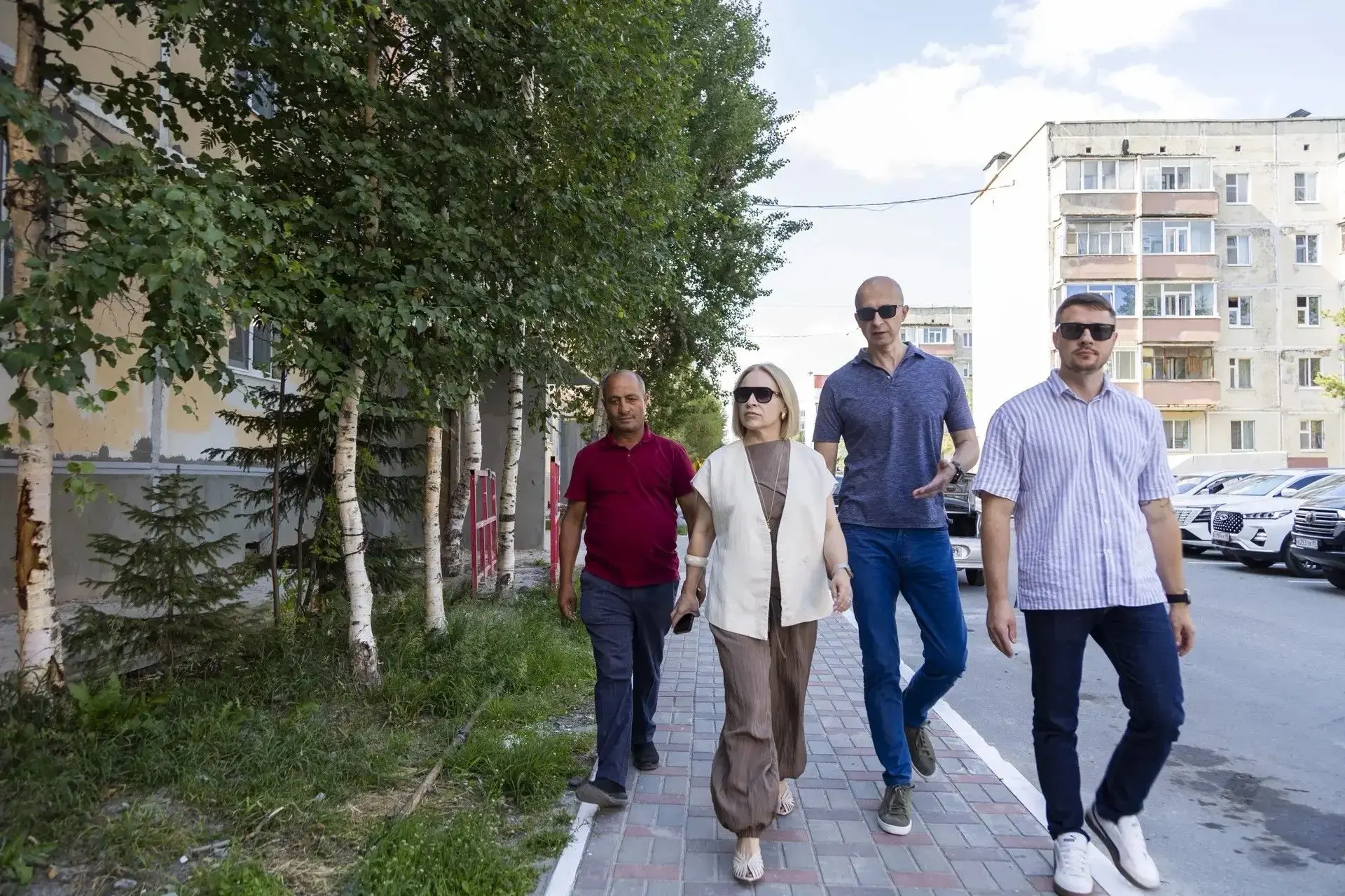 🏗 В Муравленко проверили ход работ по ремонту и благоустройству
