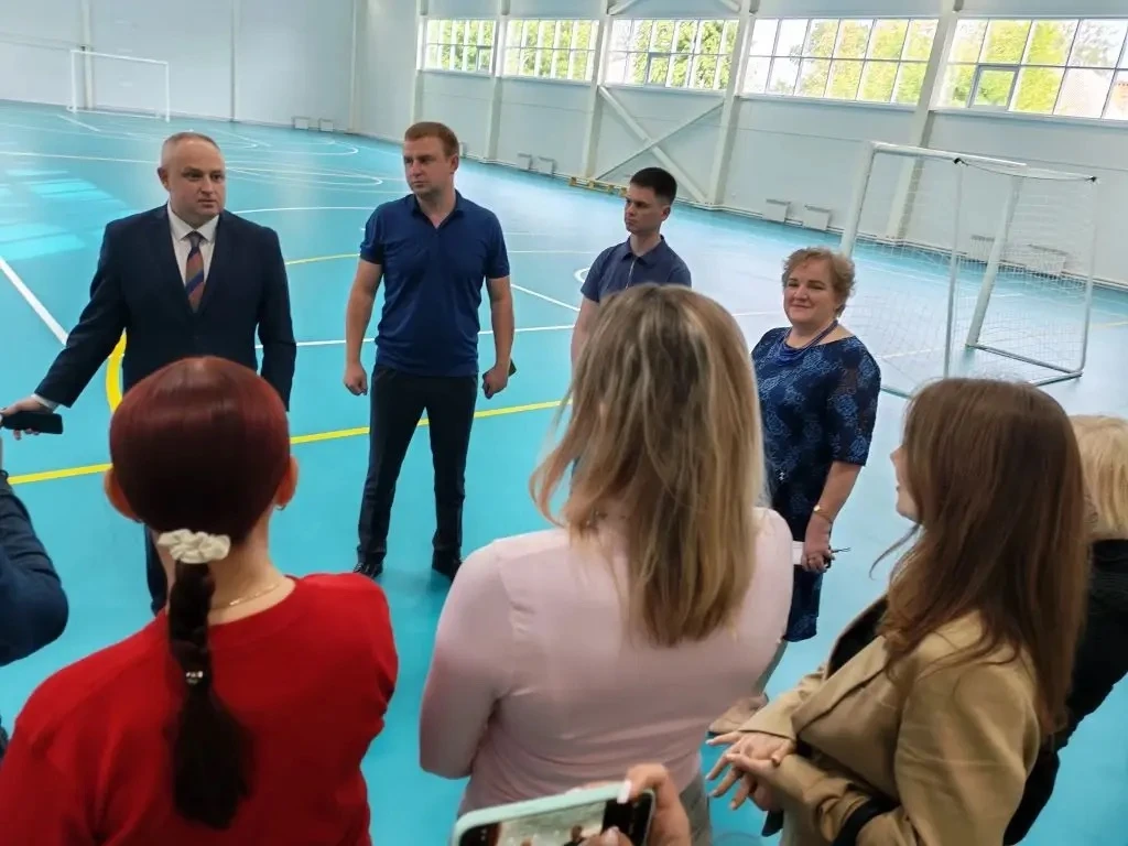 В городе готовится к открытию новый спортивный объект на улице Рязанской.