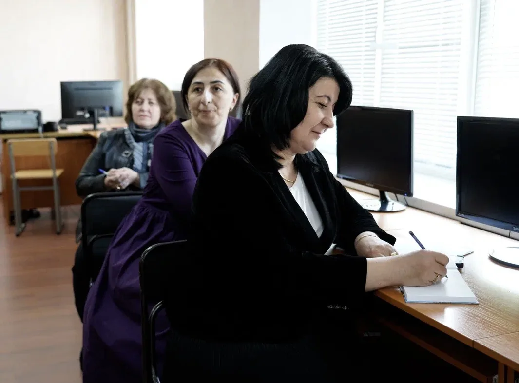 В КЧГУ прошел семинар по вопросам работы с системой «Антиплагиат.ВУЗ»  Организатором мероприятия выс