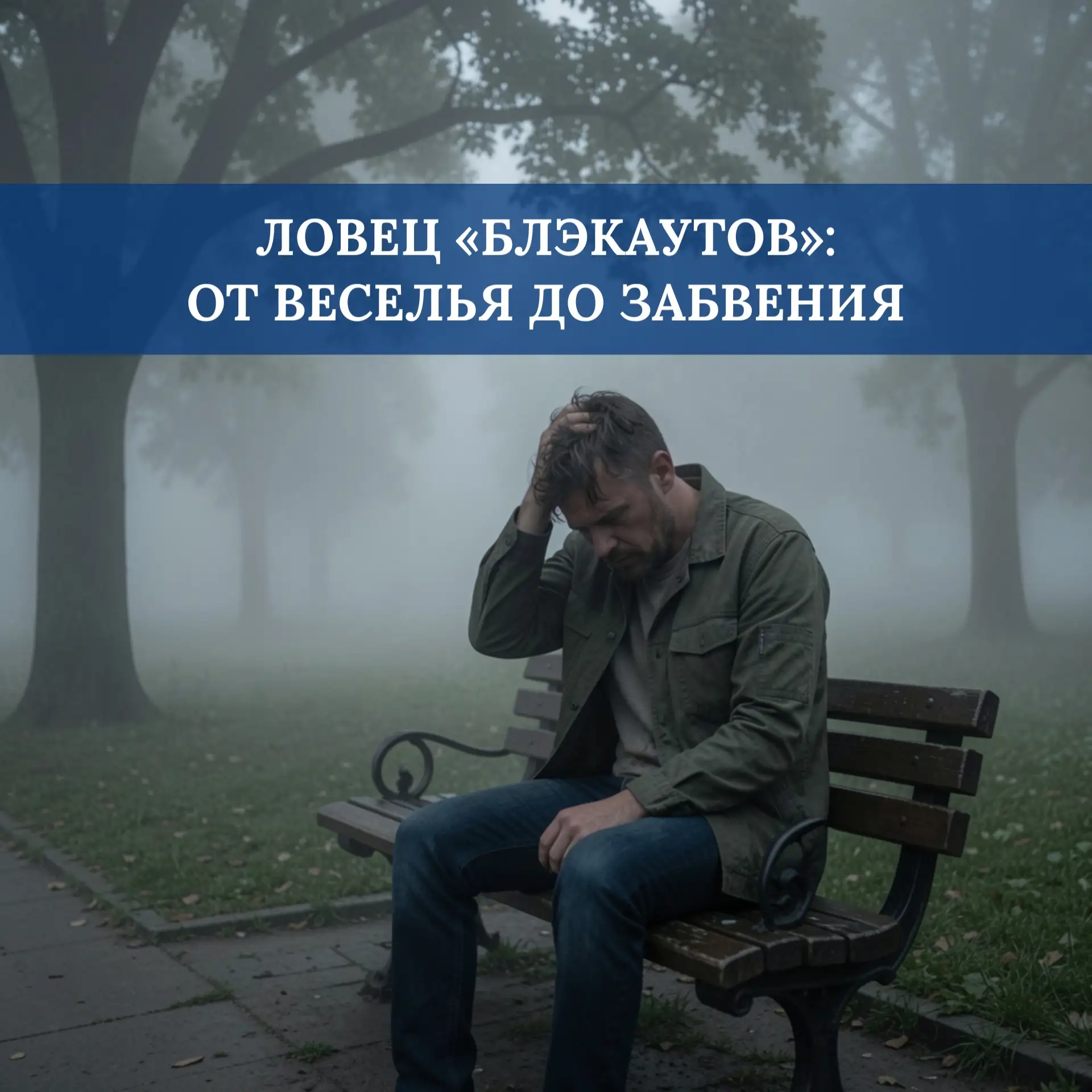 «Блэкаут» - это алкогольная амнезия, при которой часть вашего дня будто бы стерта из па...
