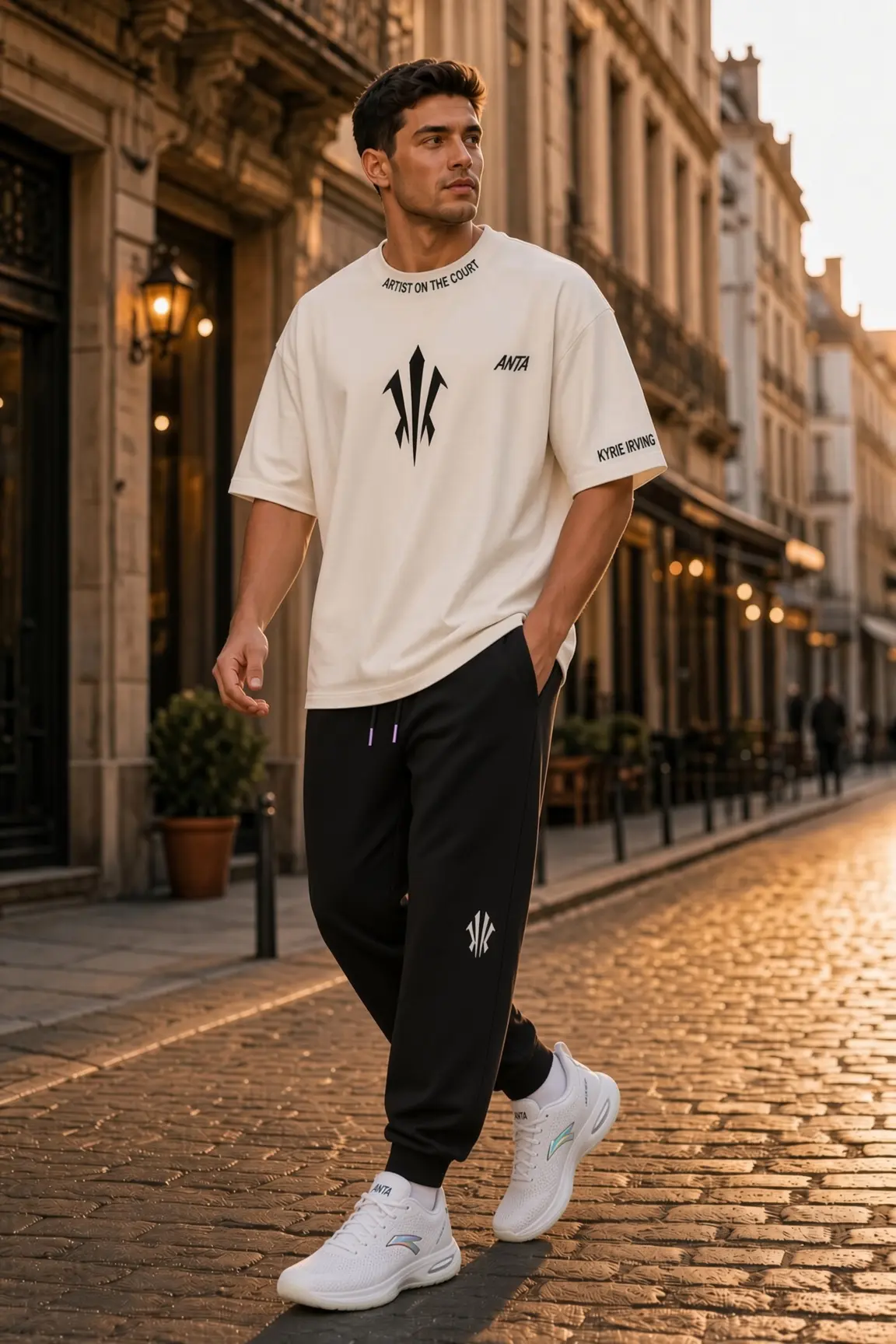 🖤 KAI Jogger | ANTA × Kyrie Irving