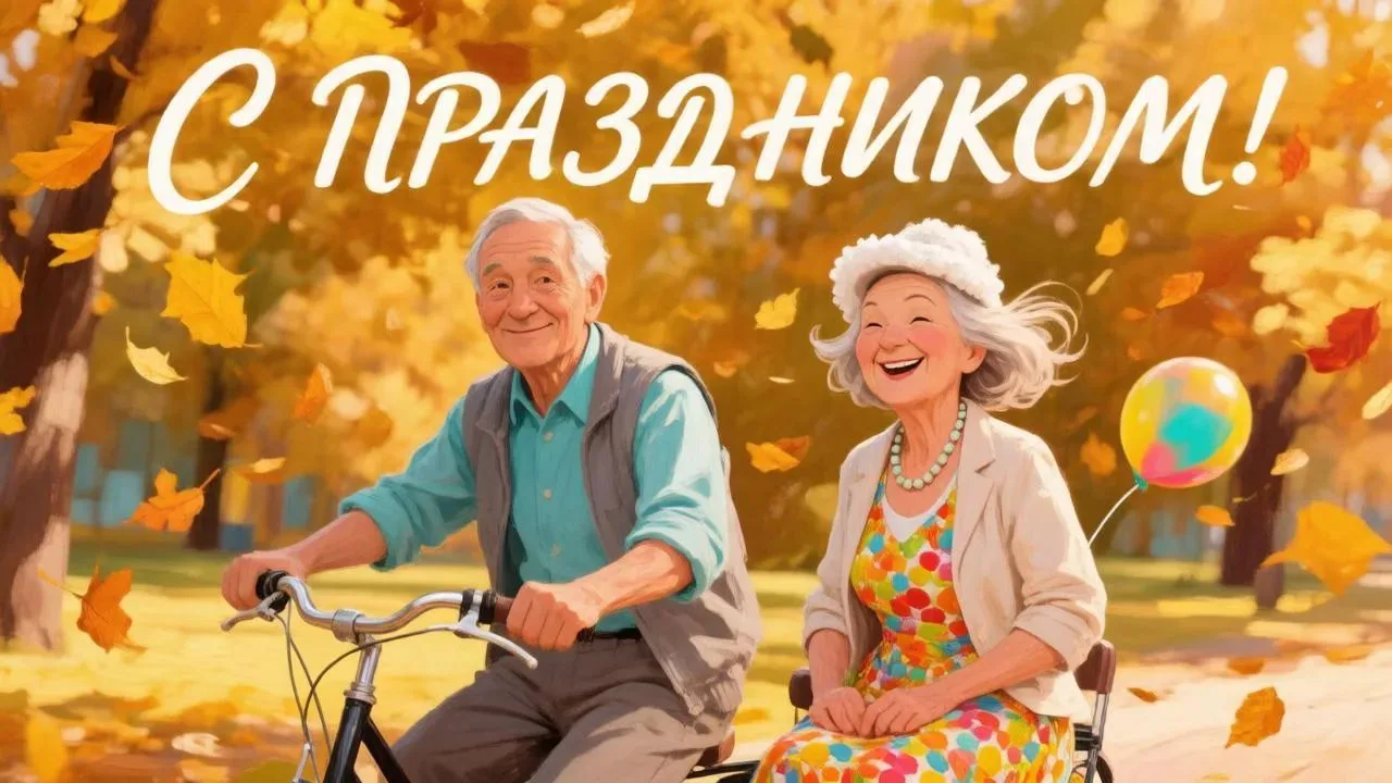 С Днём пожилого человека