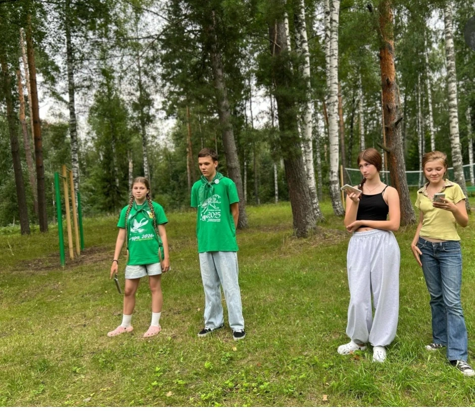 🌿🌿🌿Межрегиональные экологические сборы «Сура – 2026» в Сивини🌿 в разгаре!