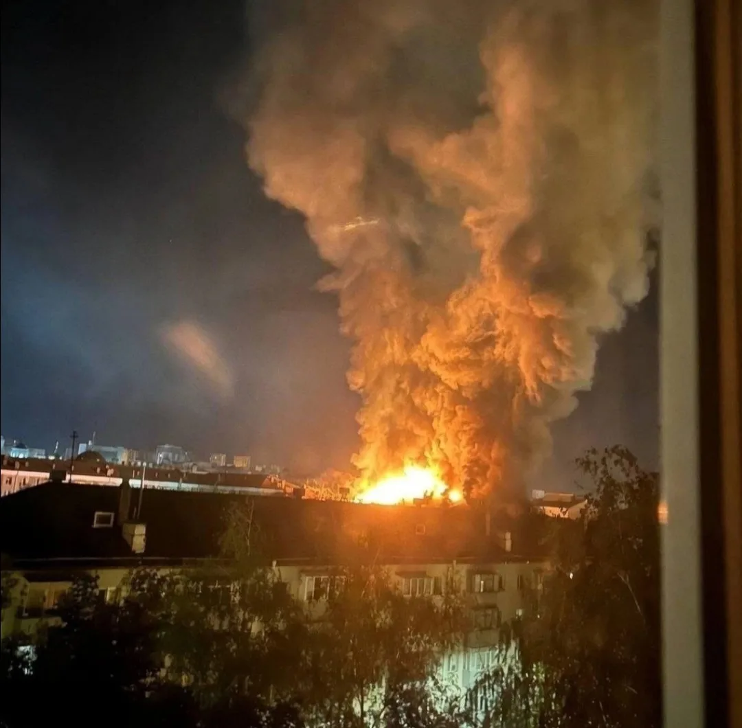 Этой ночью была «одна из самых страшных атак» по Белгороду