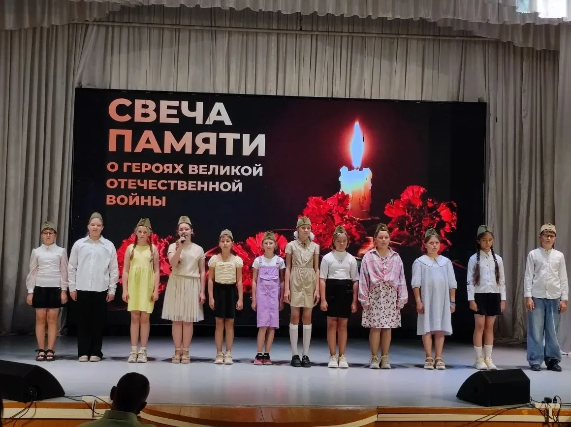 11 июня в селе Мельниково прошла патриотическая акция «Не гаснет памяти свеча», приуроченная ко Дню 