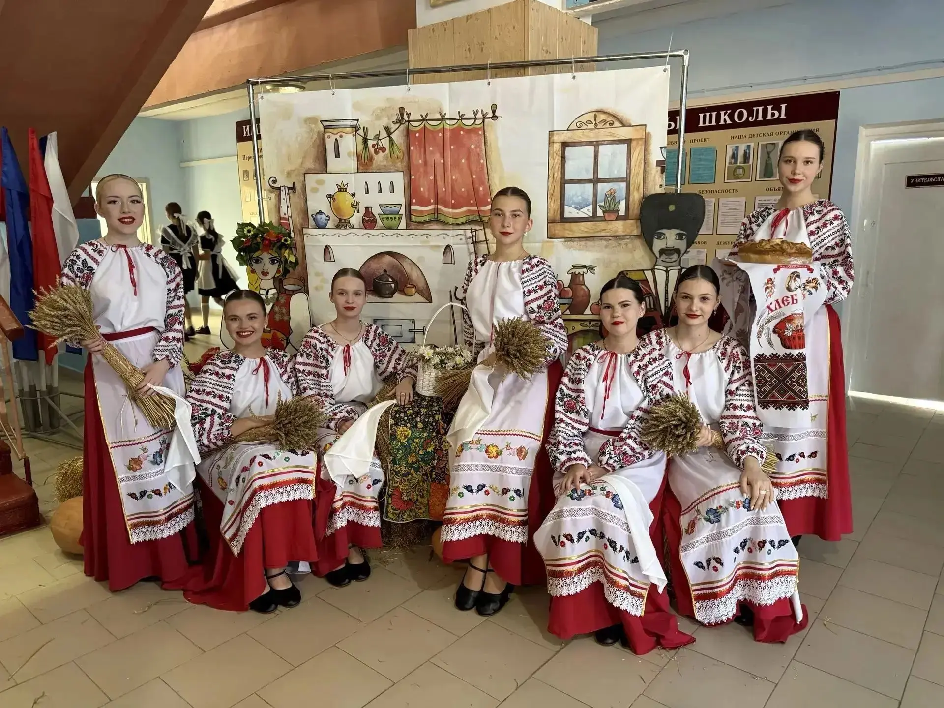 С днем рождения, родная Кубань! Школа №53 отметила 89-летие Краснодарского края