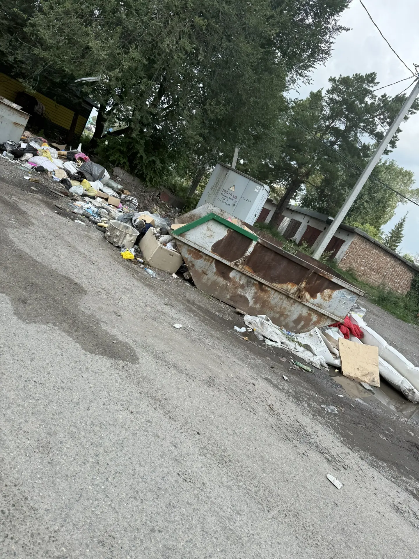 «Шикарный «аромат» на Пушкина 🤢
